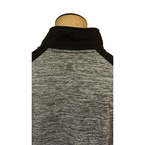 New Ohio State Colosseum Mens Performance Jacket Gray Team Colors - Picture 4 of 7